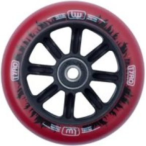 Longway Tyro Nylon Core 100mm Red / Black Flame