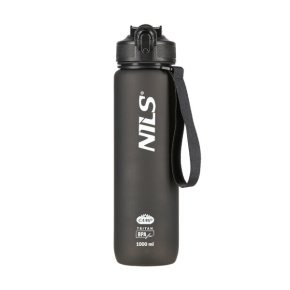 Tritan drinking bottle NILS Camp NCD68 1000 ml black