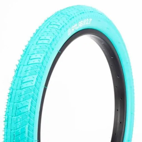 Fiction 16" Troop BMX Tire (2.3"|Caribbean Green)