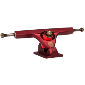 Caliber III Racked 10" 44 Degree Longboard Truck (10"|Oxblood)