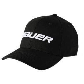 Kšiltovka Bauer Core Fitted Cap SR