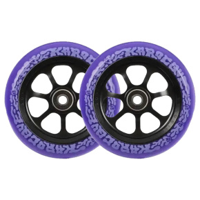 Tilt Durare Karocque Wheels 120mm Purple 2pcs