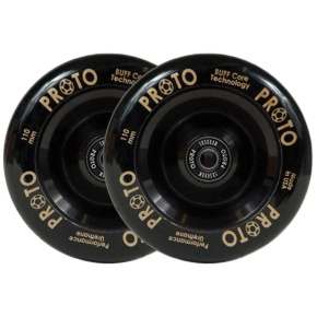 Wheels Proto Full Core Slider 110mm Black 2pcs