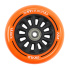 Wheel Slamm Nylon 100mm Orange