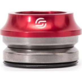 Salt Pro Integrated BMX Headset (Red)