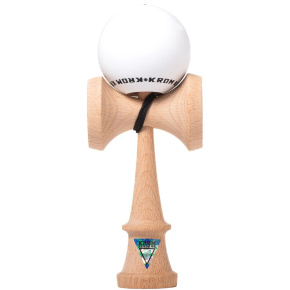 KROM Pop Rubber Kendama (Bílá)