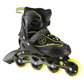 Roller skates NILS Extreme NA11008 yellow