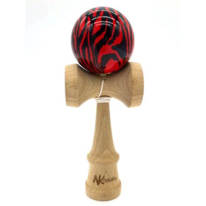 Kendama Nokaic Zebra Red