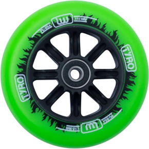 Longway Tyro Nylon Core 110mm Green / Black Flame