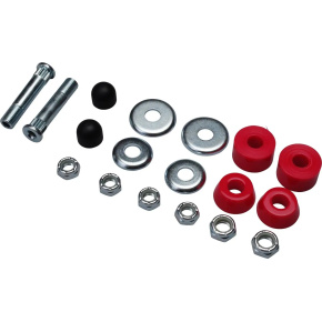 Pivot Rebuild Kit Skateboard Hardware (Red|86A)