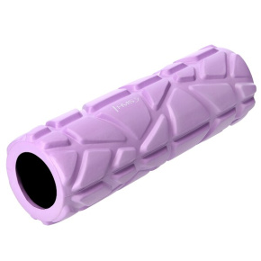 Fitness roller HMS FS119 30 cm, purple