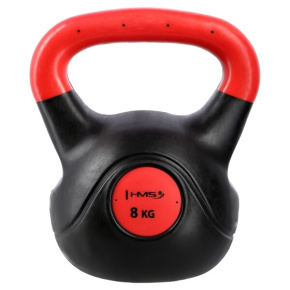 Composite kettlebell HMS KPC08 Vin-Bell 8 kg red