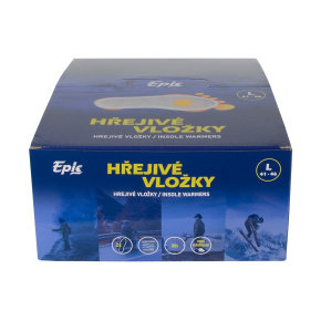 Hřejivé vložky do bot Epicstar, vel. L - 30 ks