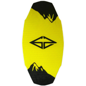 GoZone K2 Skimboard (40"|Yellow)