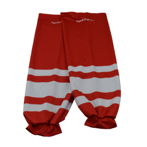 Sublimation leggings Red/White