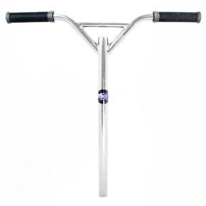 Handlebar One piece bar 180 ° chrome