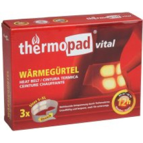 Thermopad Heating Belt 3 pcs