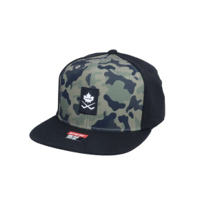 Kšiltovka CCM Team Flatbrim Snapback SR