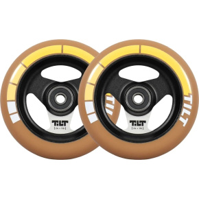 Wheels Tilt Stage I 110mm Gold Stripe 2 pcs