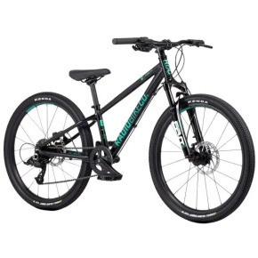 Radio Zuma SUS 24" 2022 MTB Bike Pro For kids (19.3"|Black)