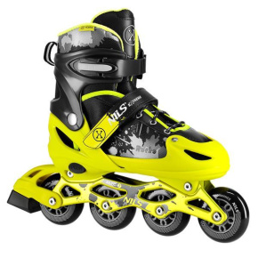 Inline skates NILS Extreme NA18137A Rocko yellow