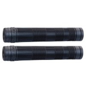 Stolen Team No-Flange Grips 165mm Black